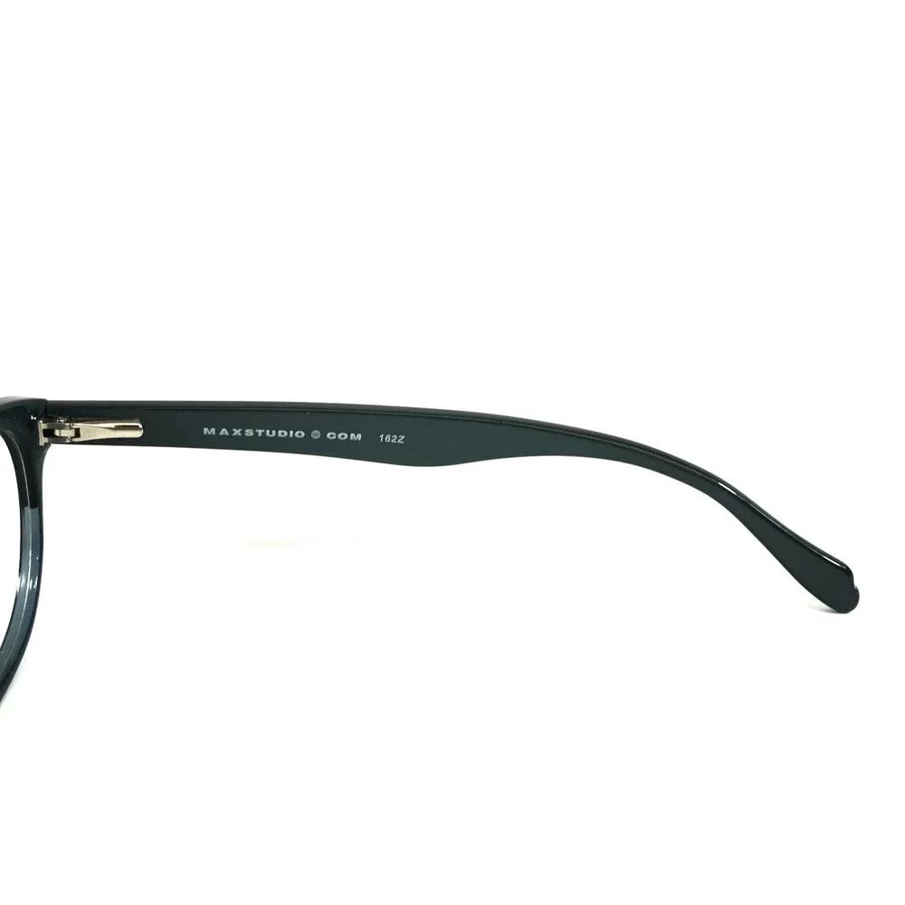 Max Studio Eyeglasses Frames ZYLOWARE 249 162Z Black Green Cat Eye 53-15-140
